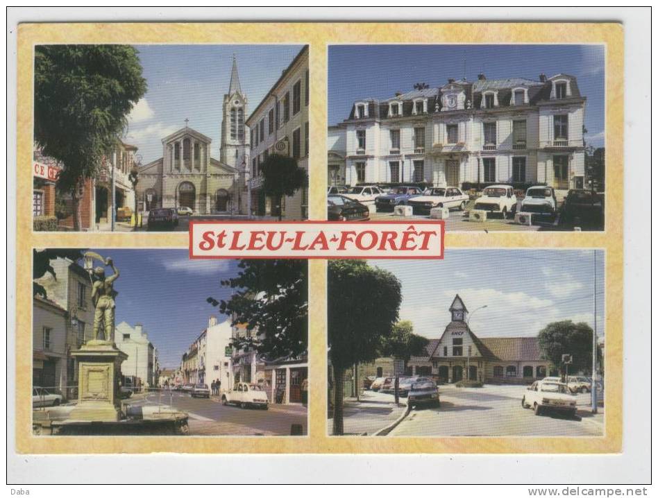 Saint-Leu-la-Foret.  406. Multivues. - Saint Leu La Foret