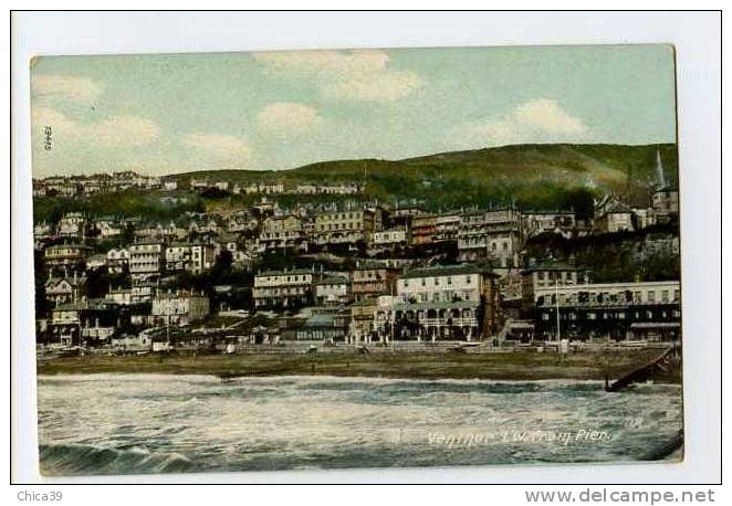 013726  -  Ventnor  I.W. From Pier - Ventnor