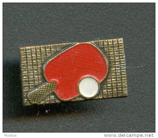RUSSIA USSR TABLE TENNIS PING PONG BADGE 1 - Tennis De Table