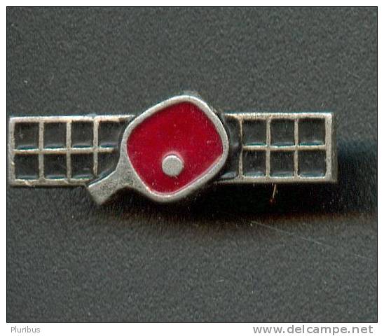 RUSSIA USSR TABLE TENNIS PING PONG BADGE 2 - Tennis De Table
