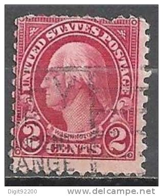 1 W Valeur Oblitérée, Used - YT 229 - ÉTATS-UNIS  * 1922/1931 - WASHINGTON - N° 1288-27 - George Washington