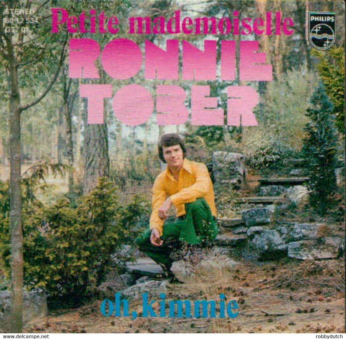 *  7" *  RONNIE TOBER - PETITE MADEMOISELLE (sung In Spanish) (Spain 1975 Ex-!!!) - Altri - Musica Spagnola