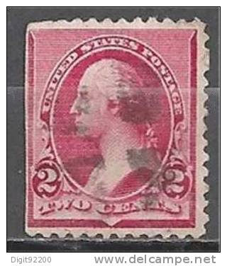 1 W Valeur Oblitérée, Used - U.S.A. - ÉTATS-UNIS  * 1890/1893 - WASHINGTON - N° 1288-27 - George Washington