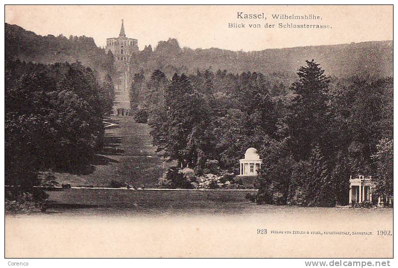 4407   KASSEL  WILHELMSHOHE    Non écrite Dos Non Séparé Avant 1904 - Kassel