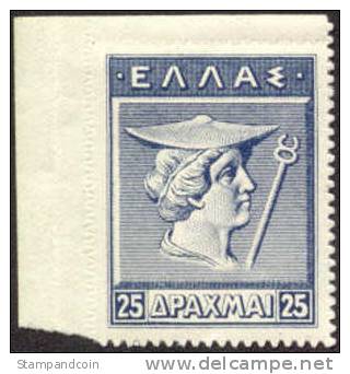 Greece 213 XF Mint Never Hinged 25d From 1911 - Ongebruikt