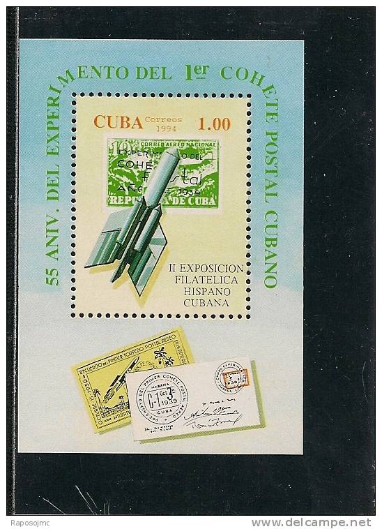 Cuba 1994, Expo Hispano-cubana. - Unused Stamps