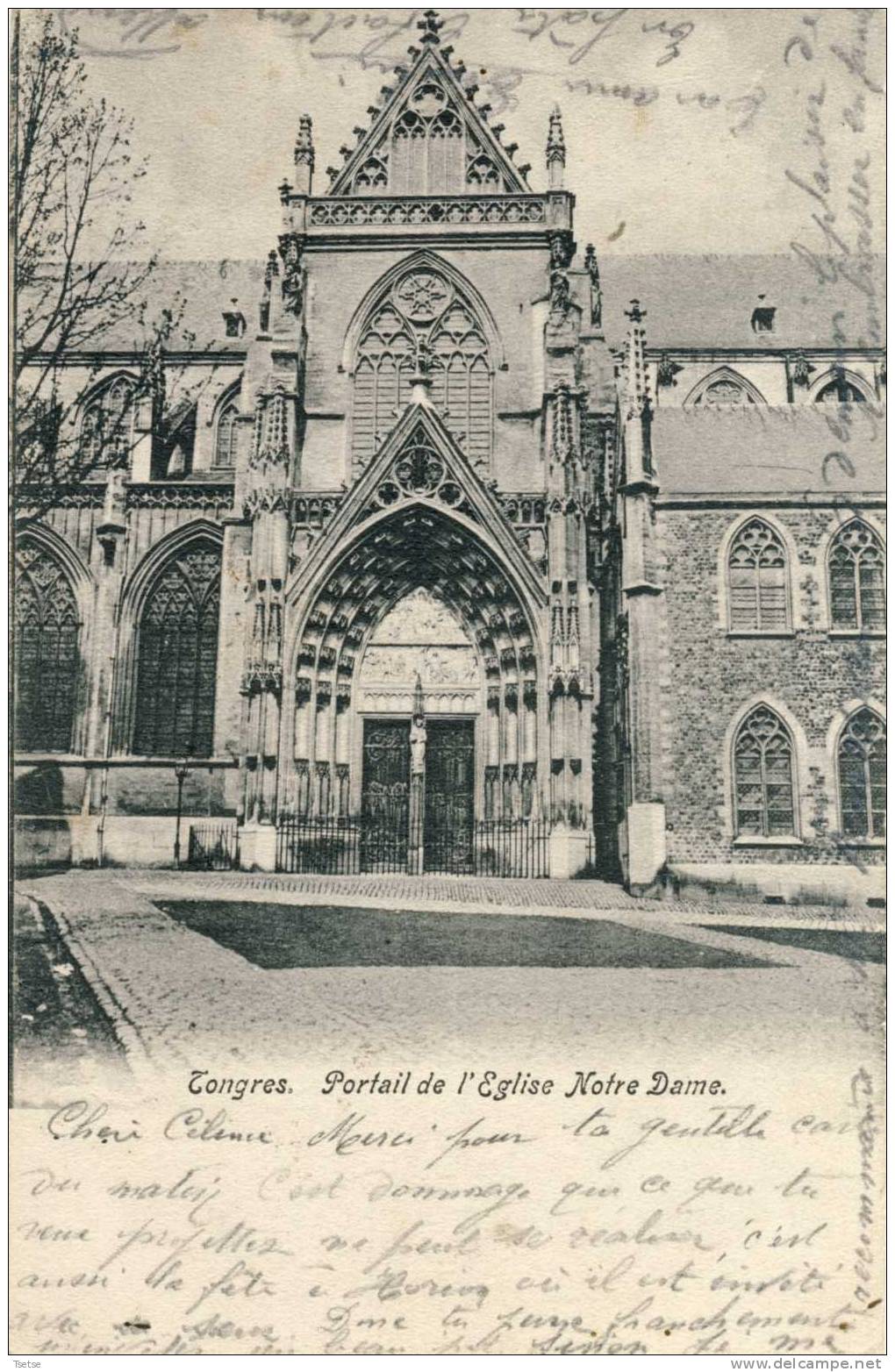 Tongeren / Tongres - Portail De L'Eglise Notre-Dame  -1904 - Tongeren