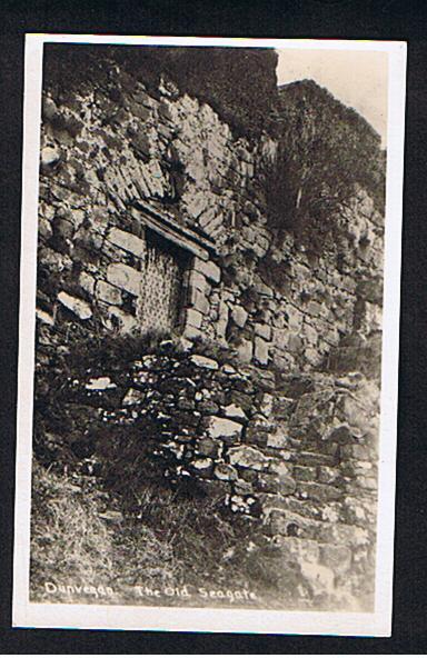 RB 581 - Unusual Real Photo Postcard The Old Seagate Dunvegan Castle Isle Of Skye Scotland - Inverness-shire