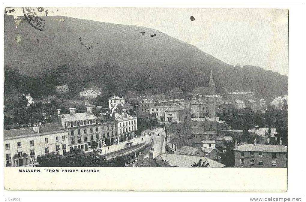 Worcestershire.Malvern.from Priory Church - Other & Unclassified