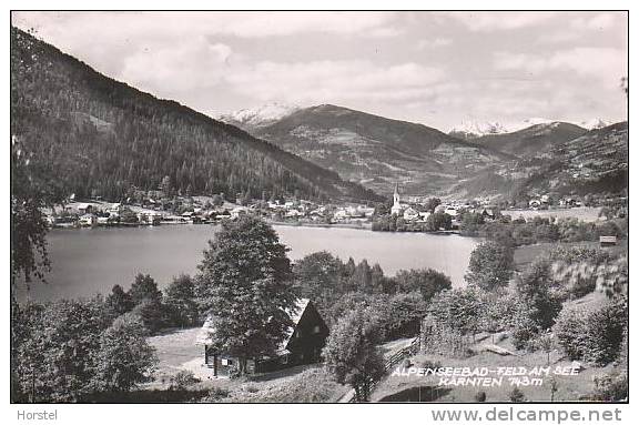 Austria - 9544 Feld Am See - Alpenseebad - Feldkirchen In Kärnten