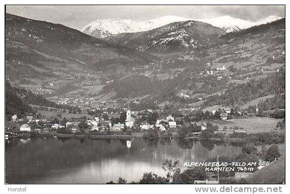 Austria - 9544 Feld Am See - Alpenseebad - Feldkirchen In Kärnten