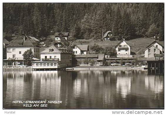 Austria - 9544 Feld Am See - Strandcafe Nindler - Feldkirchen In Kärnten