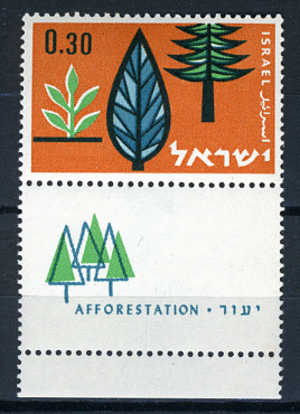 1961 - ISRAELE - ISRAEL - Catg. Mi 247/248 - MNH (**)  + TB - Nuovi (con Tab)