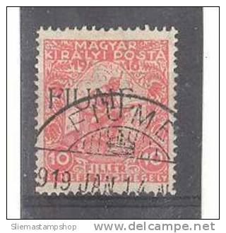 FIUME - 1918/19 HUNGARY OVERPRINT - V2773 - Fiume