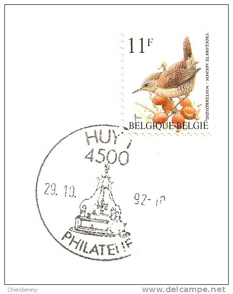 1er JOUR HUY N°2449 - Storia Postale