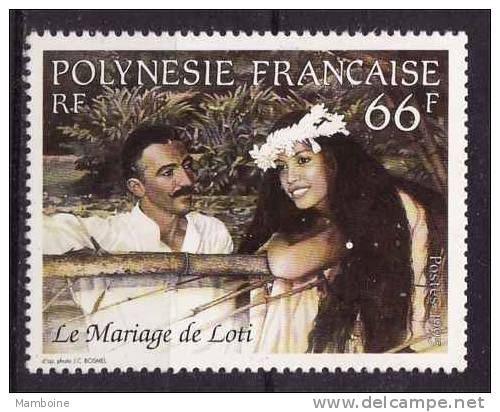Polynesie 1995 P. LOTI     N 482 Neuf X X - Nuovi