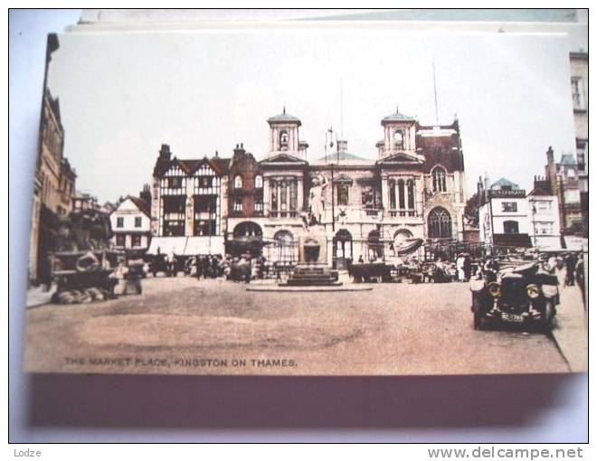 Engeland England Surrey Kingston Market Place Old - Surrey