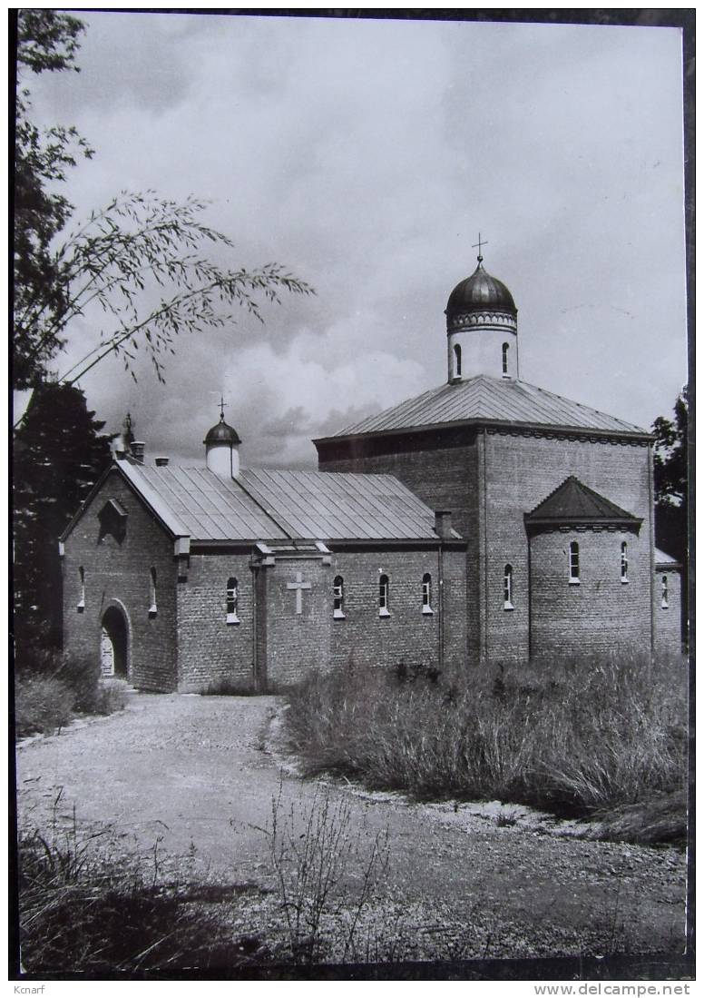 CP De CHEVETOGNE " Monastère Bénédictin De Chevetogne , église Orientale Façade Sud " . - Ciney