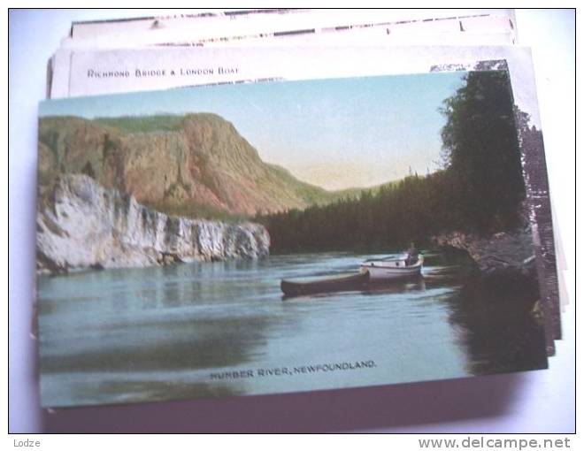 Canada Newfoundland Humber River Boats - Altri & Non Classificati