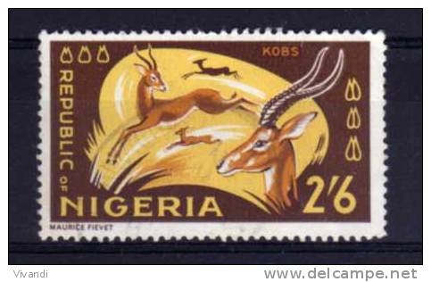 Nigeria - 1966 - 2 Shilling 6d Definitive/Kobs - Used - Nigeria (1961-...)