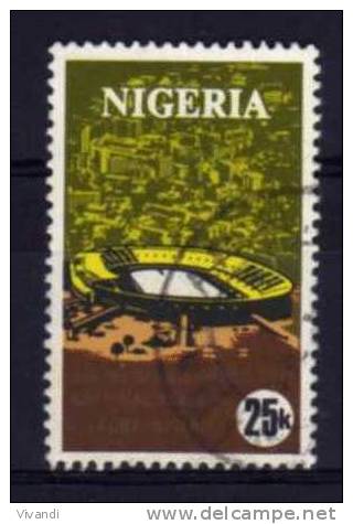 Nigeria - 1973 - 25K 2nd All African Games/National Stadium - Used - Nigeria (1961-...)