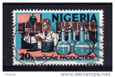 Nigeria - 1979 - 20K Vaccine Production - Used - Nigeria (1961-...)