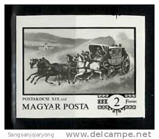 Photo Essay, Hungary Sc2467 Mail Coach, Horse - Stage-Coaches