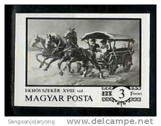 Photo Essay, Hungary Sc2468 Coach, Horse, Wagon - Diligences