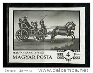 Photo Essay, Hungary Sc2469 Coach, Horse - Diligences