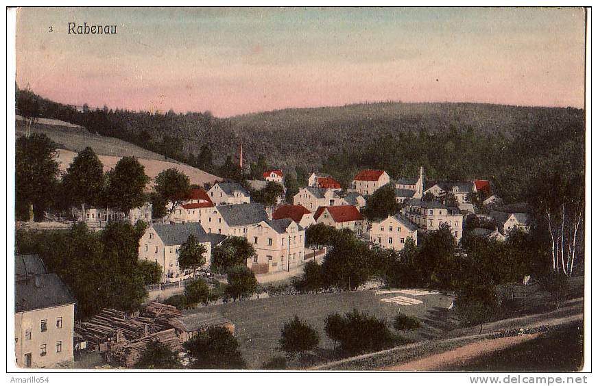 RAR Rabenau B. Freital - Dresden Cca 1910 - Rabenau