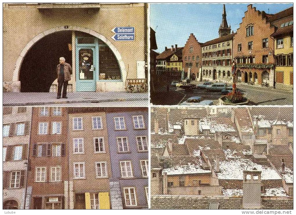 Biel/Bienne  - 9 Karten    Ca. 1980 - Bienne