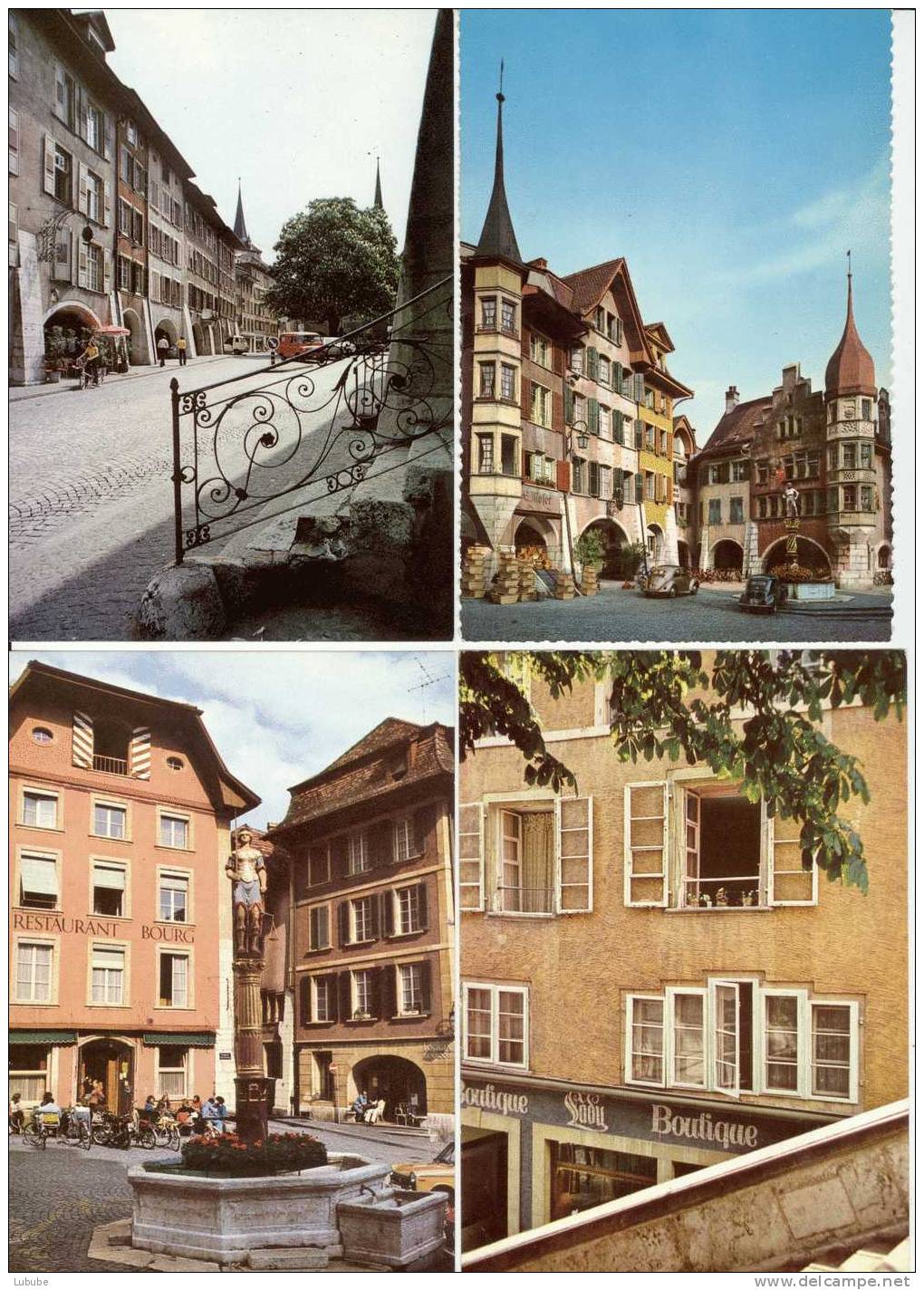 Biel/Bienne  - 9 Karten    Ca. 1980 - Bienne