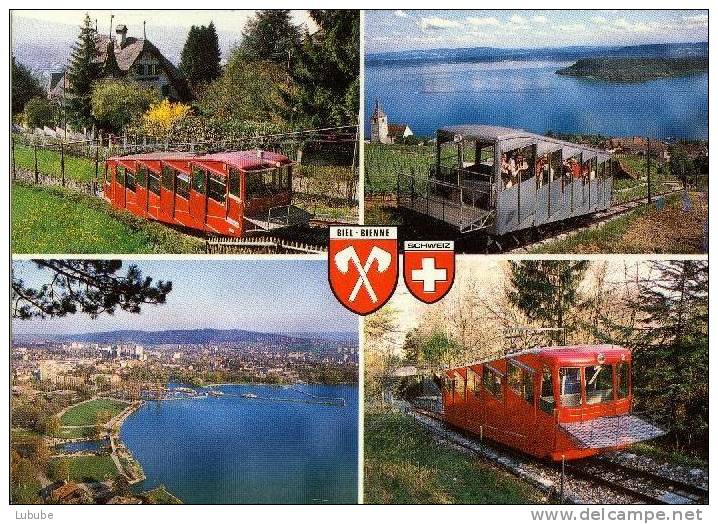 Region Biel/Bienne  - Seilbahnen - Funicular Railway