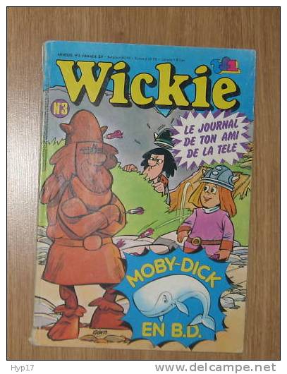 Wickie N°3 - Octobre 1979 - Autre Magazines