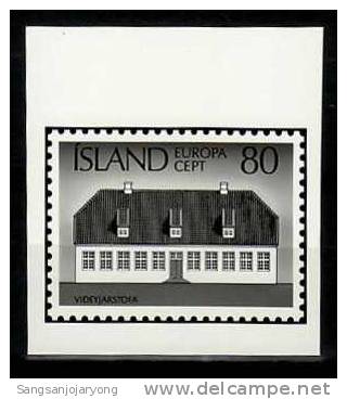 Photo Essay, Iceland Sc506 Europa, Architecture - 1978