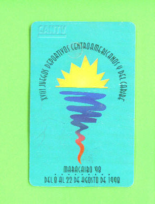 VENEZUELA - Chip Phonecard As Scan - Venezuela