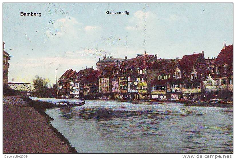 B3718 Germany Bamberg Kleinvenedig 1914 Used Perfect Shape - Bamberg