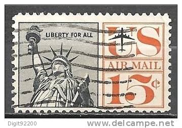 1 W Valeur Oblitérée, Used - U.S.A. - ÉTATS-UNIS * 1959 - YT 58 - N° 1288-45 - 2a. 1941-1960 Usados