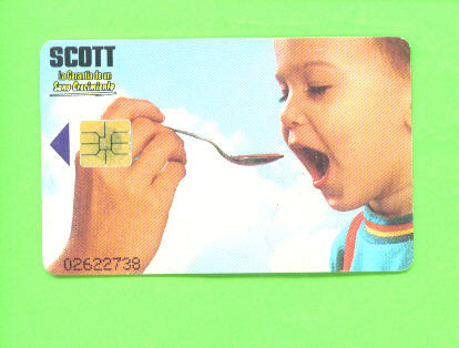 VENEZUELA - Chip Phonecard As Scan - Venezuela