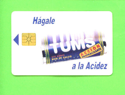 VENEZUELA - Chip Phonecard As Scan - Venezuela