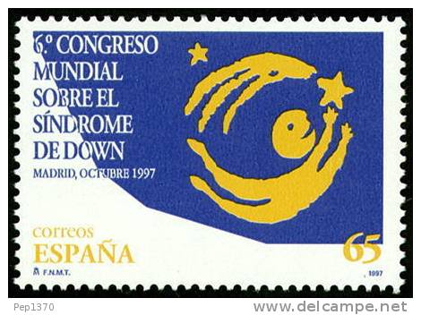 ESPAÑA 1997 - 5º CONGRESO SOBRE EL SINDROME DE DOWN - Edifil Nº 3517 - Yvert 3091 - Nuevos