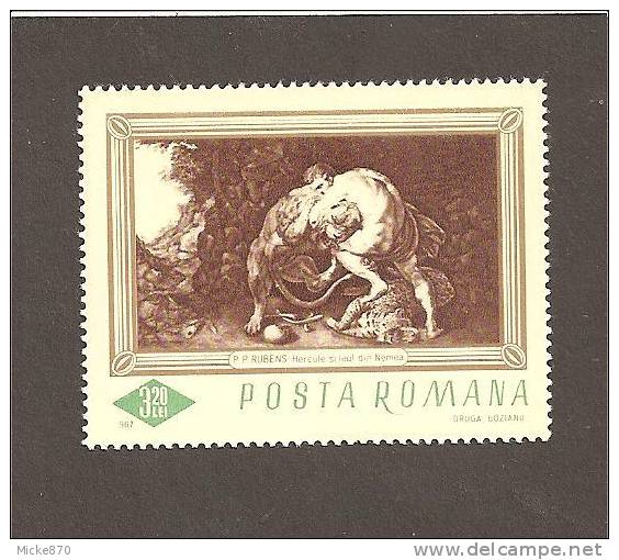 Roumanie N°2290 Neuf** Tableau De La Galerie Nationale De Bucarest - Used Stamps