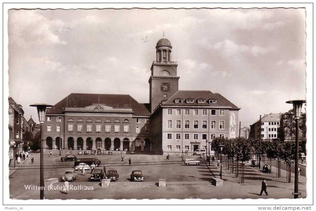 GERMANY - Witten, City House, Year 1967 - Witten