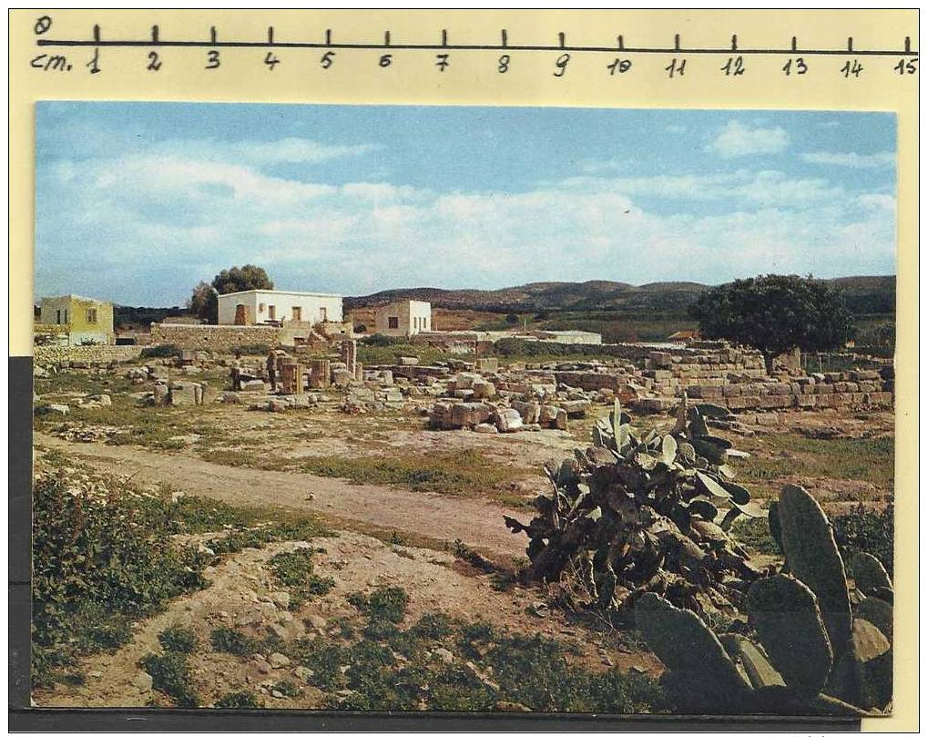 CYPRUS Ruins Of The Famous Temple Of Venuus At The Kouklia Village In Papho N58 - Zypern