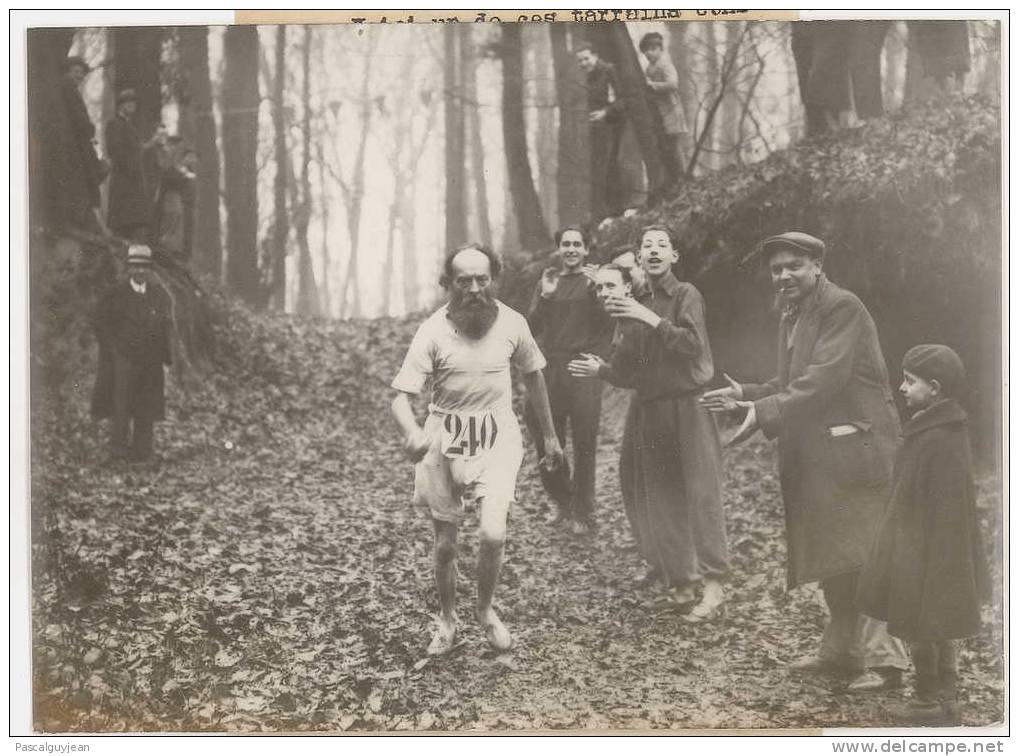 PHOTO PRESSE ATHLETISME - 19e Cross De L'auto - St Cloud - Veterans - Olszewski - Leichtathletik