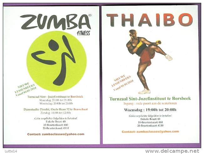 THAIBO : Boxe - Zumba - Fitness - Combat - Martial