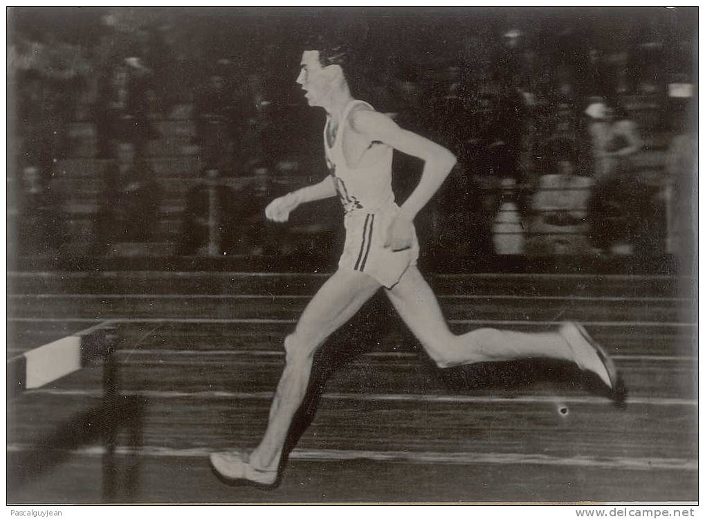 PHOTO PRESSE ATHLETISME - RUNE GUSTAFSSON - PARIS 1946 - Athlétisme