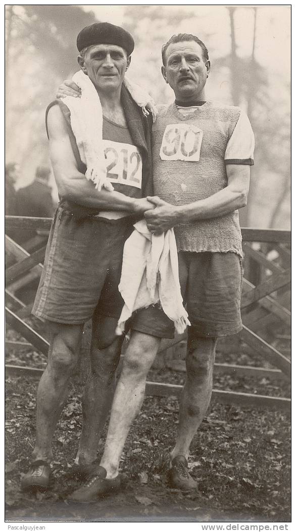 PHOTO PRESSE ATHLETISME - CROSS DE L'EQUIPE - HENRION, THIERRE - Athletics