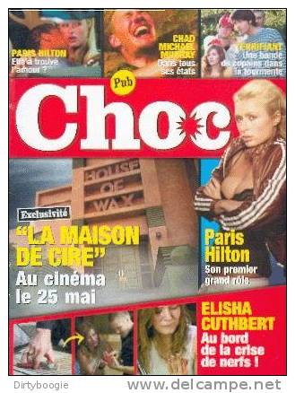 La MAISON DE CIRE - Paris HILTON - Elisha CUTHBERT - PARODIE CHOC - Bioscoopreclame