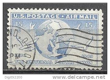 1 W Valeur Oblitérée, Used - U.S.A. - ÉTATS-UNIS * 1949 - YT 42 - N° 1288-60 - Used Stamps